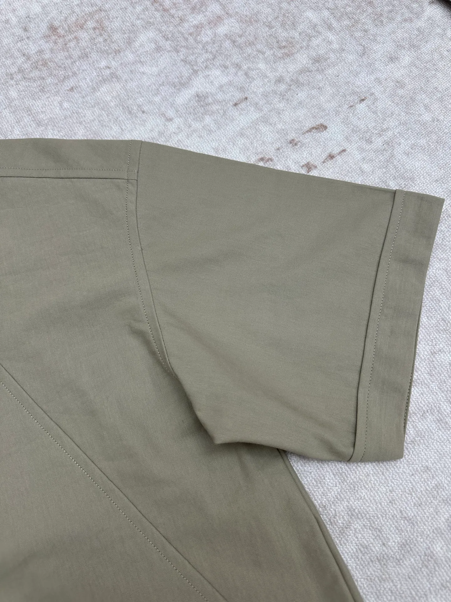 LP 26New Arrival linen cardigan square neck polo shirt T-shirt, men's high version. Sizes: M.L.XL.XXL.XXXL.XXXXL.